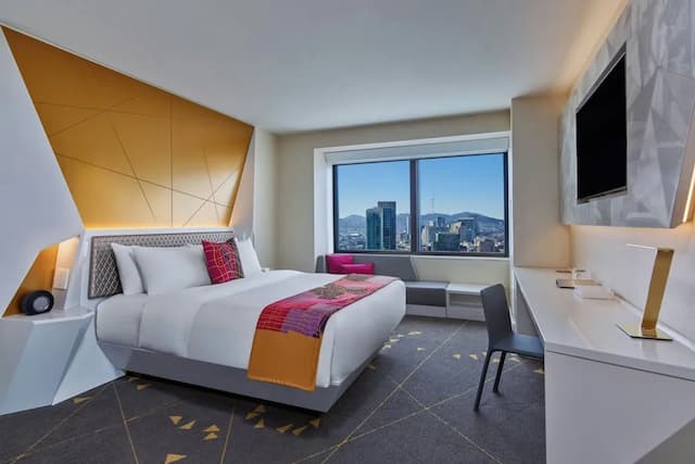 W 酒店 - 三藩市-客房, 1 間臥室, 城市景 (Urban)-4