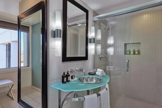 W 酒店 - 三藩市-頂層客房, 1 間臥室, 城市景-5