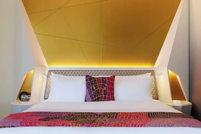 W 酒店 - 三藩市-開放式套房, 1 張特大雙人床, 轉角 (Hearing Accessible)-2