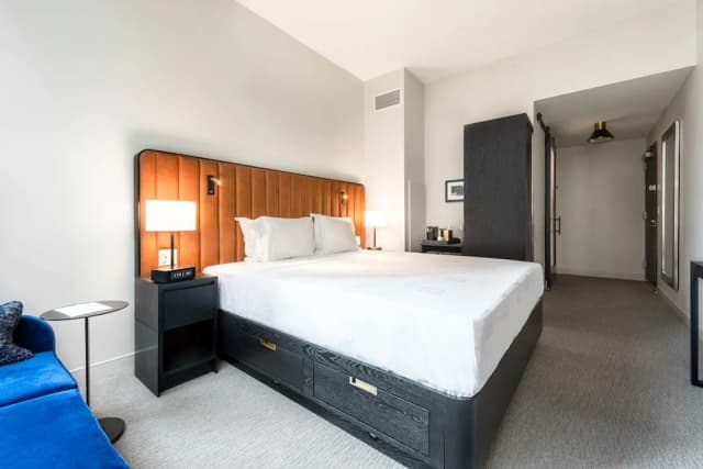 Arlo Chicago-客房, 1 张特大床-3