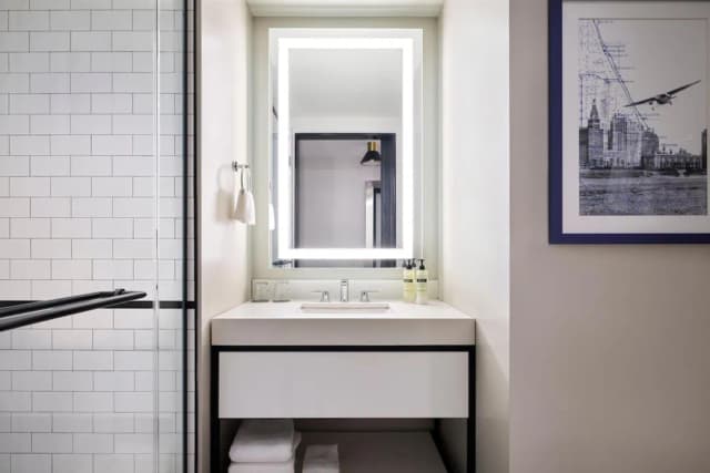 Arlo Chicago-客房, 1 张特大床-7