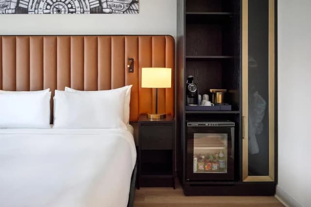 Arlo Chicago-客房, 1 张特大床 (ADA)-6