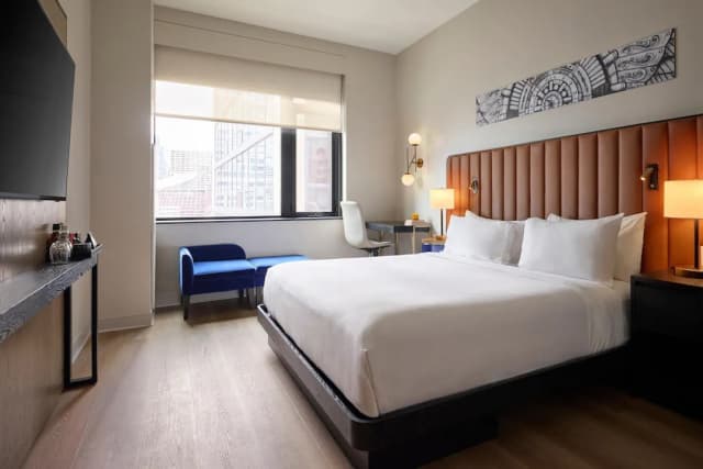 Arlo Chicago-客房, 1 张特大床 (ADA)-1