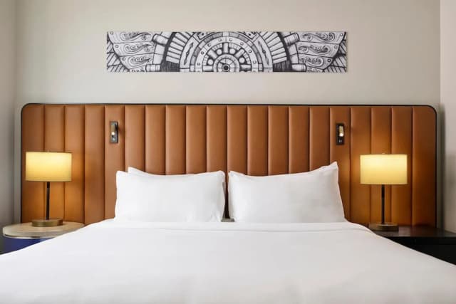 Arlo Chicago-客房, 1 张特大床-4