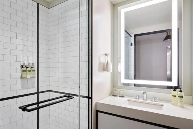 Arlo Chicago-客房, 1 张特大床-7