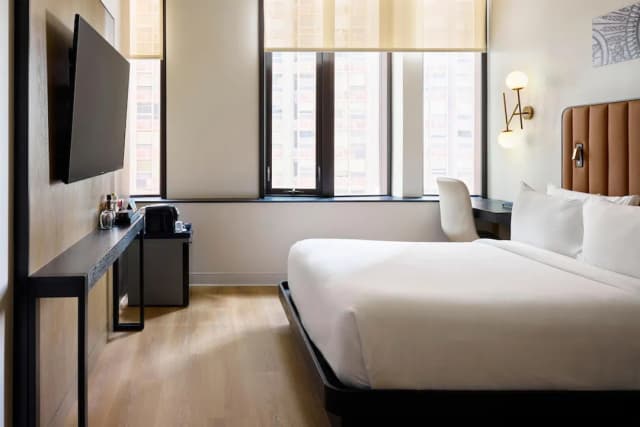 Arlo Chicago-客房, 1 张大床 (ADA)-7