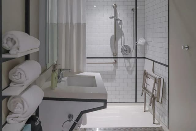 Arlo Chicago-客房, 1 张大床 (ADA)-5