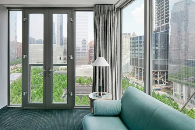 ワールド センター ホテル-スイート 冷蔵庫 & 電子レンジ (One Room)-6