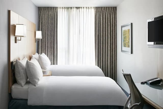 ワールド センター ホテル-スタンダード ツインルーム-1