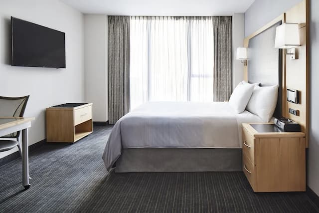 ワールド センター ホテル-スーペリア ルーム キングベッド 1 台ソファーベッド付き-3