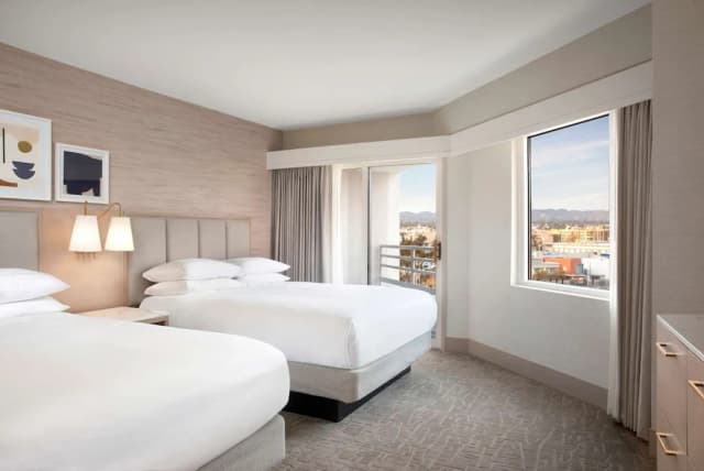 Hilton Santa Monica Hotel & Suites-Suite, 1 Bedroom (2 Double Beds)-1