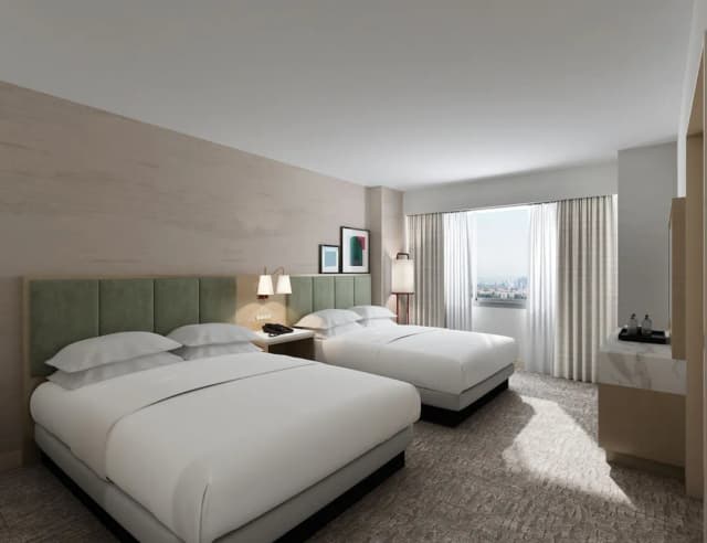 Hilton Santa Monica Hotel & Suites-Room, 2 Queen Beds, Accessible (Roll-In Shower)-2