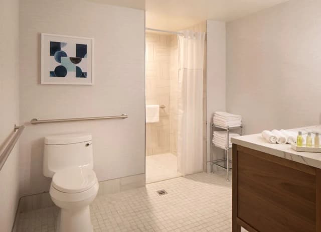 Hilton Santa Monica Hotel & Suites-Room, 2 Queen Beds, Accessible (Roll-In Shower)-4