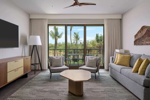 힐튼 그랜드 베케이션스 클럽 마우이 베이 빌라-룸, 침대(여러 개), 리조트 전망 (3x3 Shower)-1