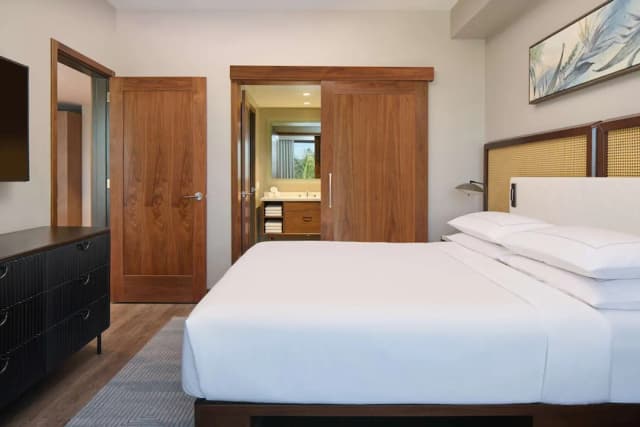 힐튼 그랜드 베케이션스 클럽 마우이 베이 빌라-프리미어룸, 침실 2개-2