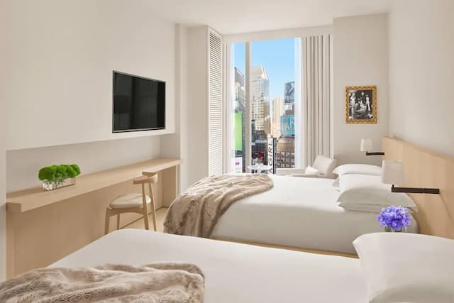 The Times Square EDITION-华丽客房, 2 张双人床-1