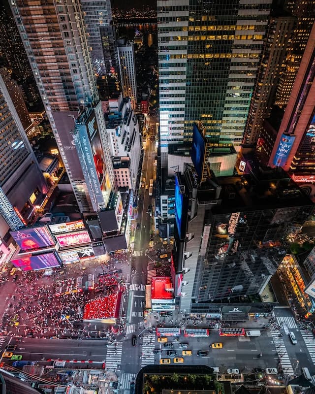 The Times Square EDITION-高级房, 1 张特大床 (View)-3