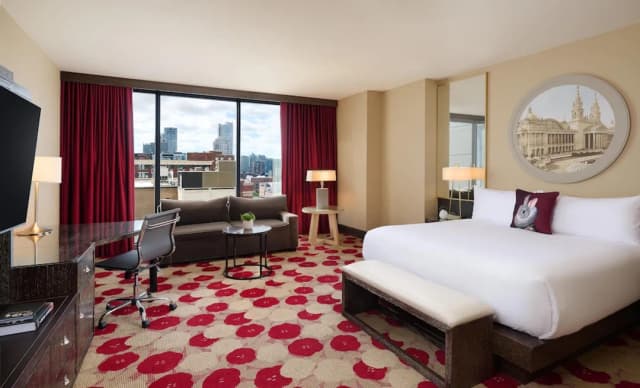 芝加哥河北皇家索內斯塔酒店-普通套房, 1 張特大雙人床 (Spa Suite)-1