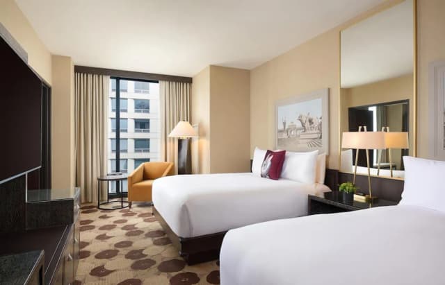 芝加哥河北皇家索內斯塔酒店-奢華套房, 2 張加大雙人床 (Spa Suite)-7