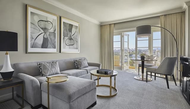 洛杉磯比華利山四季酒店-套房 (Palm)-5