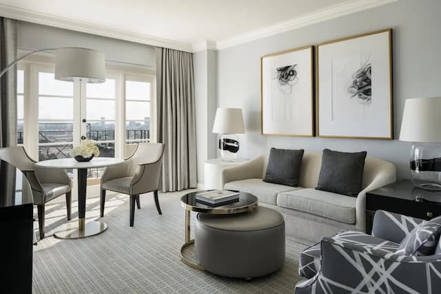 洛杉磯比華利山四季酒店-套房 (Palm)-3