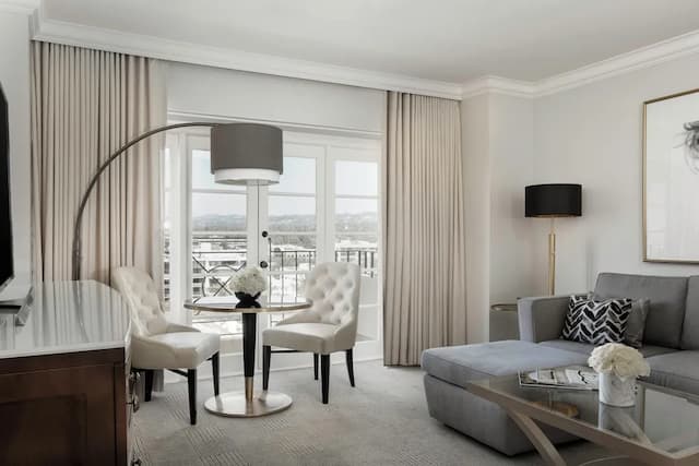 洛杉磯比華利山四季酒店-套房 (Palm)-1