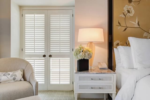 洛杉磯比華利山四季酒店-豪華客房, 2 張單人床, 無障礙, 露台-2