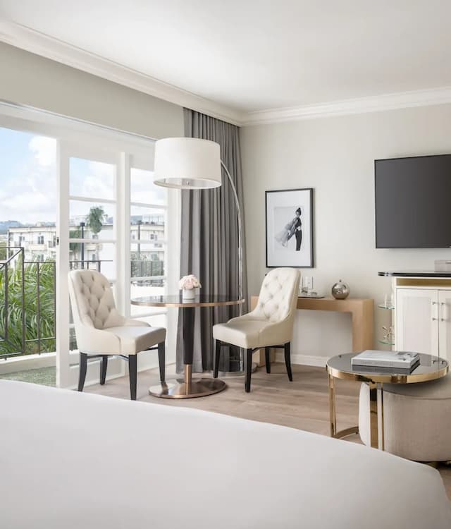 洛杉磯比華利山四季酒店-行政客房, 1 張特大雙人床 (Wellness)-3