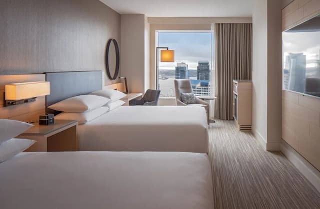 Hyatt Regency Seattle-Room, 2 Queen Beds-1