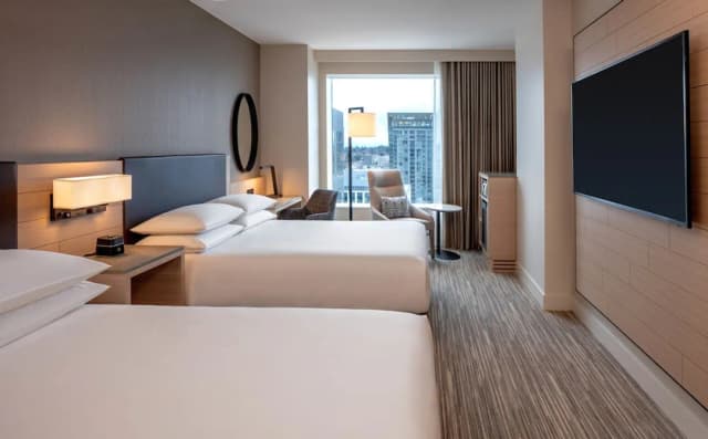 Hyatt Regency Seattle-Room, 2 Queen Beds-2