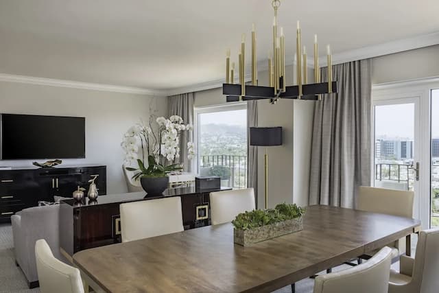 洛杉磯比華利山四季酒店-頂級套房, 露台 (Doheny)-6