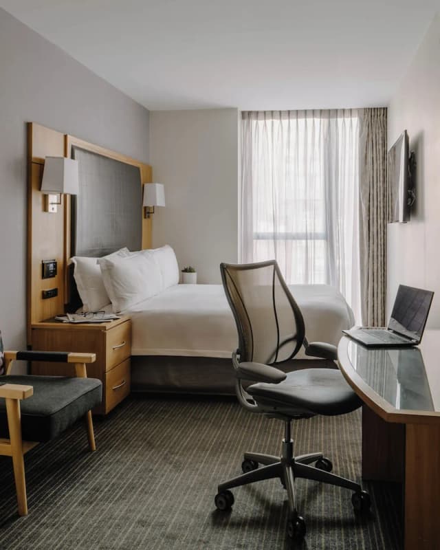 Club Quarters Hotel, World Trade Center-标准房-6