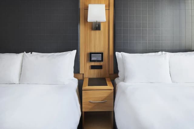 Club Quarters Hotel, World Trade Center-标准双床房-7