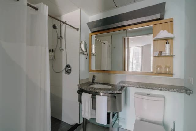 Club Quarters Hotel, World Trade Center-高级房, 2 张双人床-6