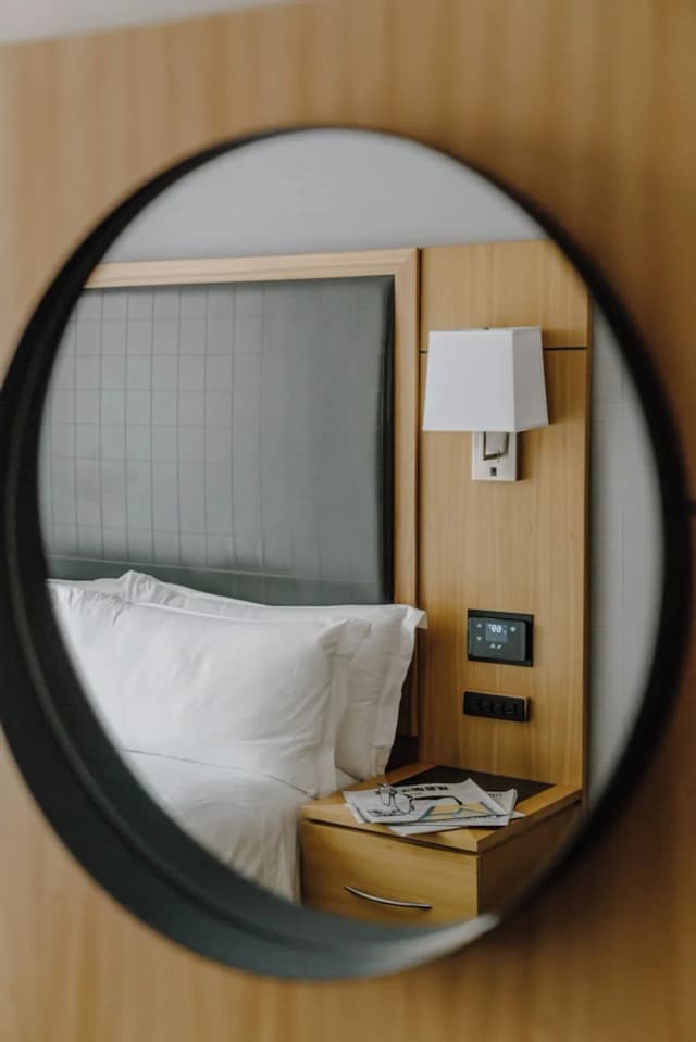 Club Quarters Hotel, World Trade Center-高级房, 简易厨房-6