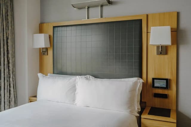 Club Quarters Hotel, World Trade Center-高级房, 简易厨房-7