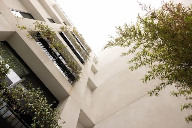 The Godfrey Hotel Hollywood-Element Lounge Access, Garden Terrace King-11