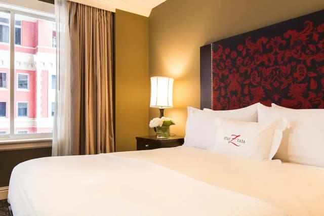 休士頓博物館區紮紮飯店-標準客房, 1 張加大雙人床-2