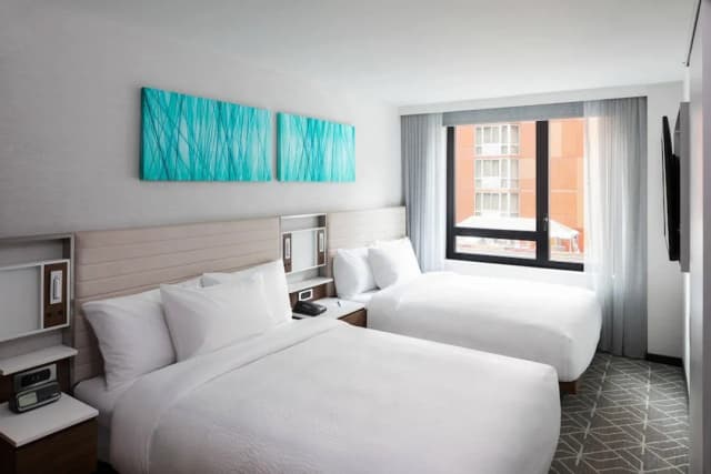 SpringHill Suites by Marriott New York Manhattan/Times Square South-Studio, 2 Queen Beds-1