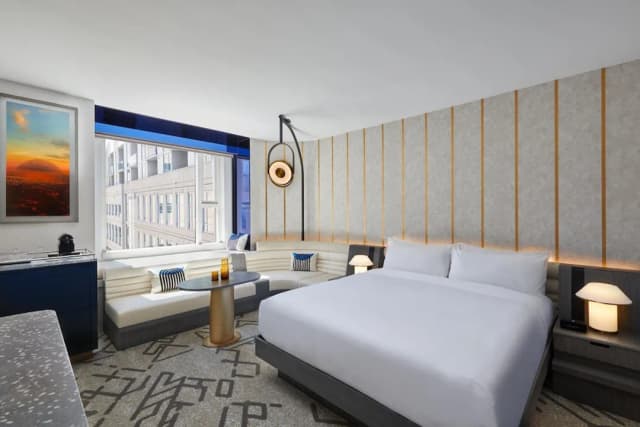 W 好萊塢飯店-極品客房, 1 張特大雙人床-5