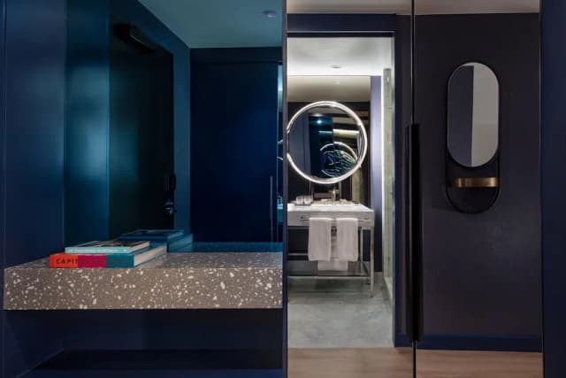 W 好萊塢飯店-極品客房, 1 張特大雙人床-4