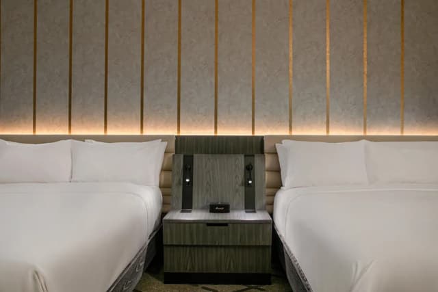 W 好萊塢飯店-極品客房, 2 張加大雙人床-8