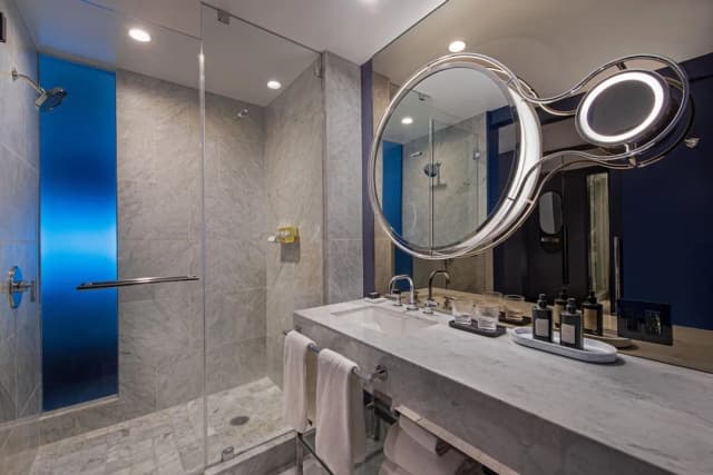 W 好萊塢飯店-高級客房, 2 張加大雙人床, 城市景觀-4