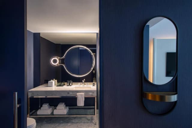 W 好萊塢飯店-高級客房, 2 張加大雙人床, 城市景觀-6