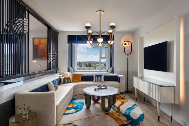 W 好萊塢飯店-套房, 1 張特大雙人床-5