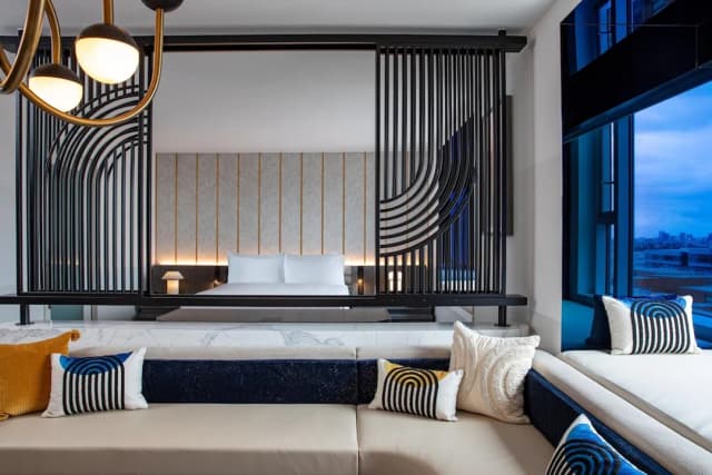 W 好萊塢飯店-套房, 1 張特大雙人床-3