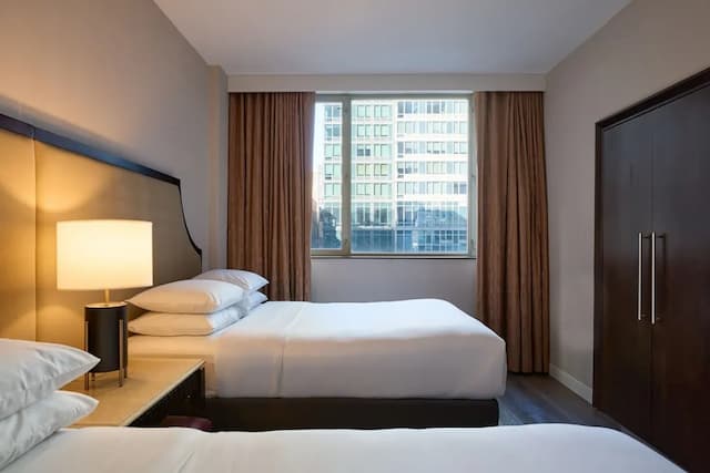 쉐라톤 브루클린 뉴욕 호텔-룸, 더블침대 2개 (Club Level)-12