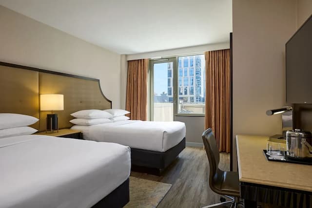 쉐라톤 브루클린 뉴욕 호텔-룸, 더블침대 2개 (Club Level)-10