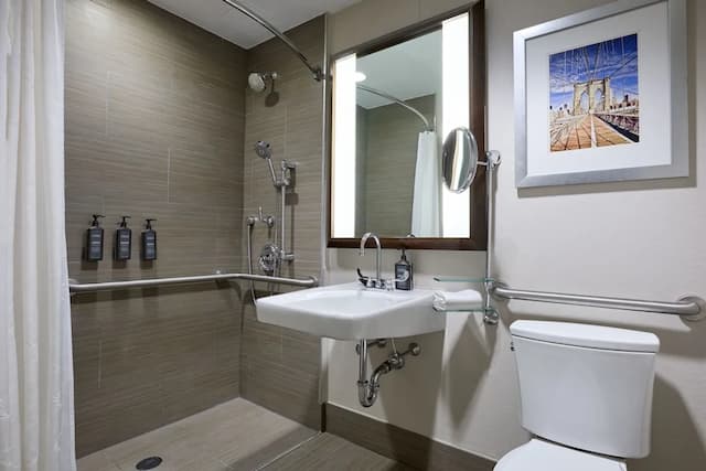 쉐라톤 브루클린 뉴욕 호텔-룸, 킹사이즈침대 1개-13