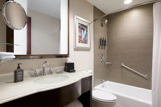 쉐라톤 브루클린 뉴욕 호텔-룸, 킹사이즈침대 1개-12